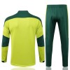 Palmeiras Sweatshirt Dragt 2021-22 Grøn Kvart-Zip